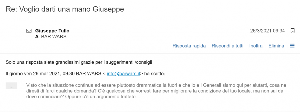 Giuseppe Tullo no email