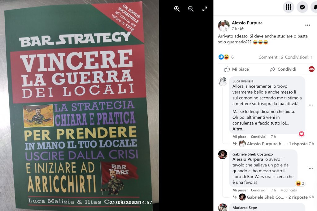 acquisto libro bar wars testimonianza