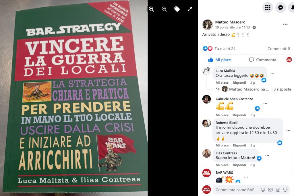 acquisto libro bar wars testimonianza