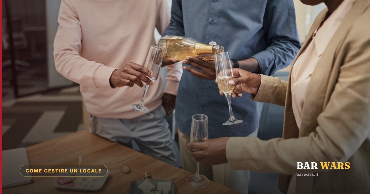Aperitivo aziendale 2026: guida completa per organizzarlo