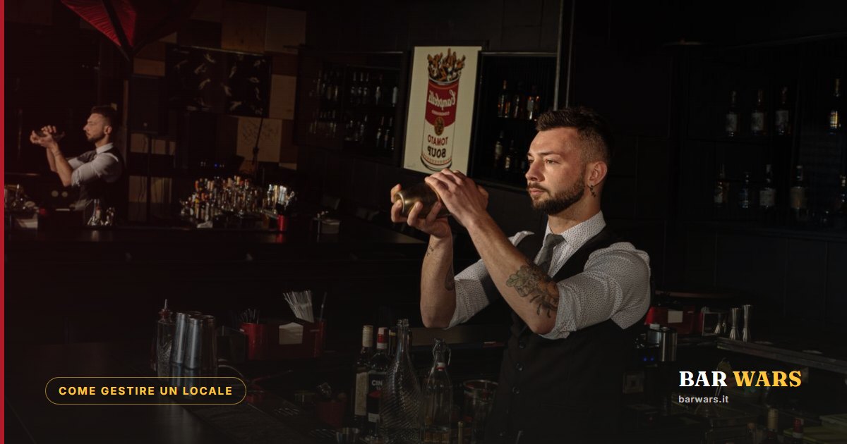 Aprire un cocktail bar nel 2026: guida completa a costi e licenze