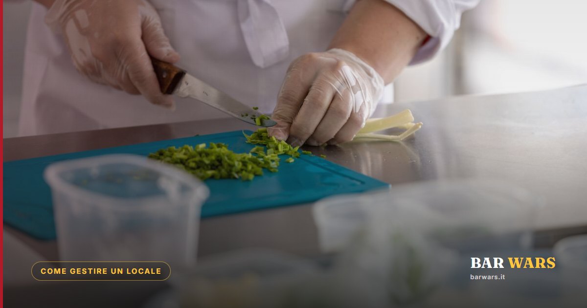 Corso HACCP: guida a costi e durata per il bar (2026)