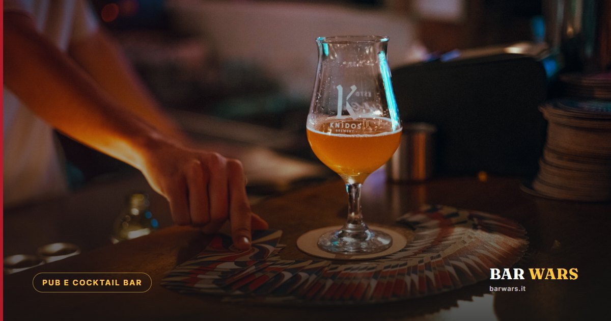 Menu engineering bar: 4 mosse per la carta drink (guida 2026)