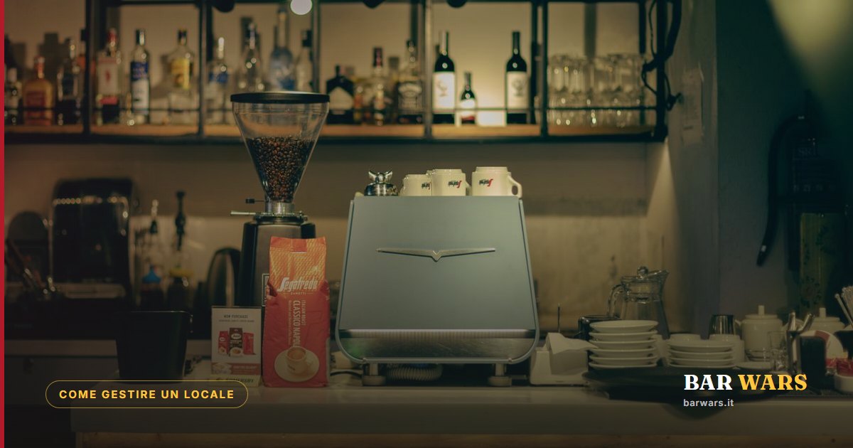 Quanto deve incassare un bar: 5 numeri chiave (guida 2026)