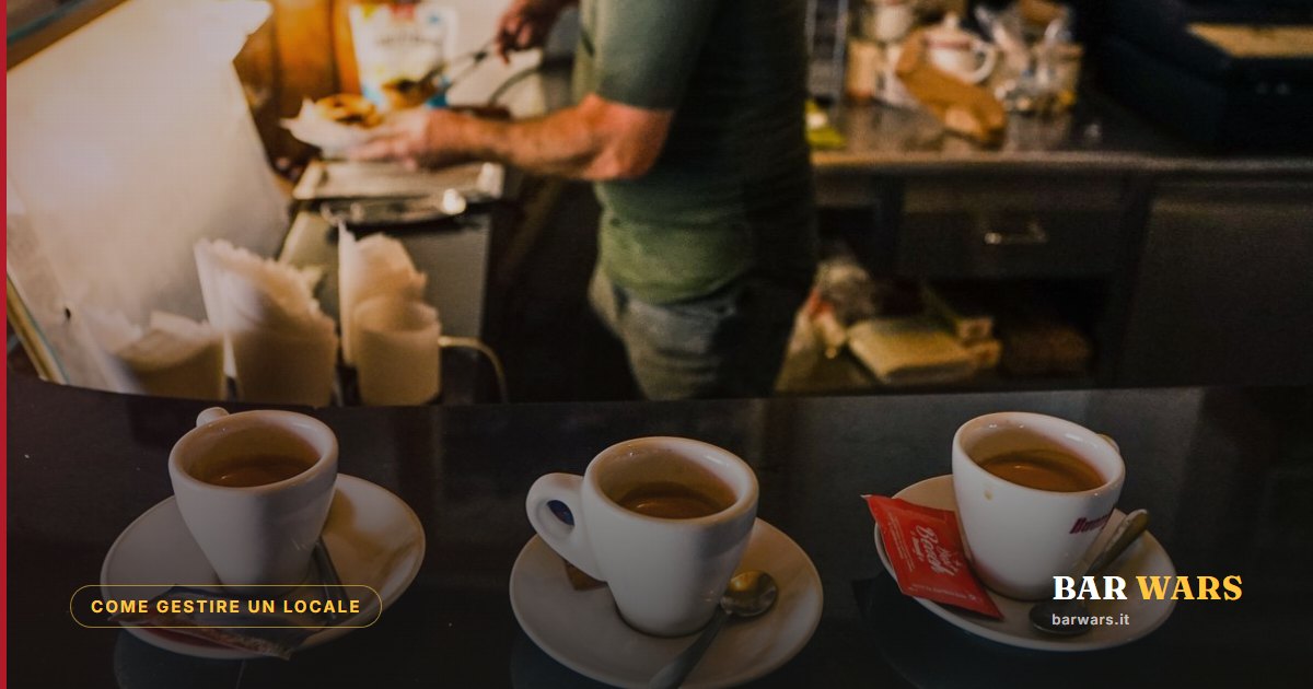 Guadagno su un caffè: quanto resta, 5 voci (guida 2026)
