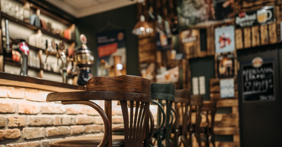 Rilevare un bar già avviato — un locale in cessione