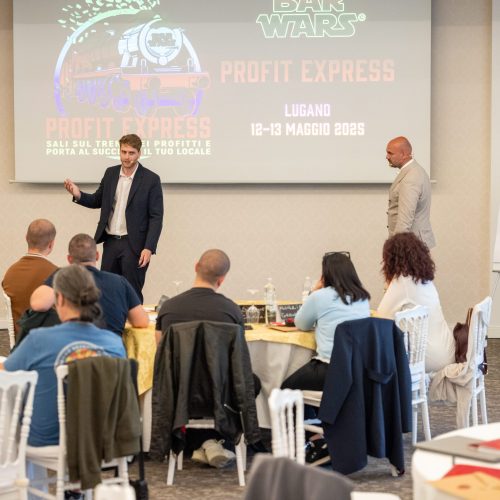 Evento dal vivo Bar Wars